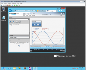 WindowsServer2012-Coresight-Screenshot OSIsoft's PI Coresight running on Windows Server 2012